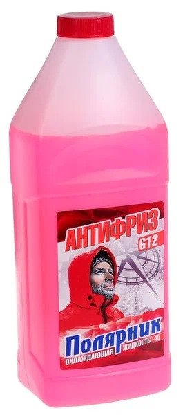 Антифриз Полярник (-40) красный, в пэ бут. 1кг TOSOL, 430206217