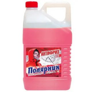 Антифриз Полярник (-40) красный , в пэ бут. 5кг TOSOL, 430206218