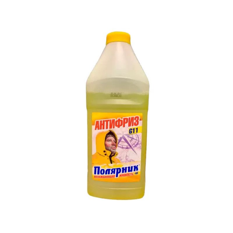 Антифриз Полярник желтый 1кг 15 TOSOL, 430210012