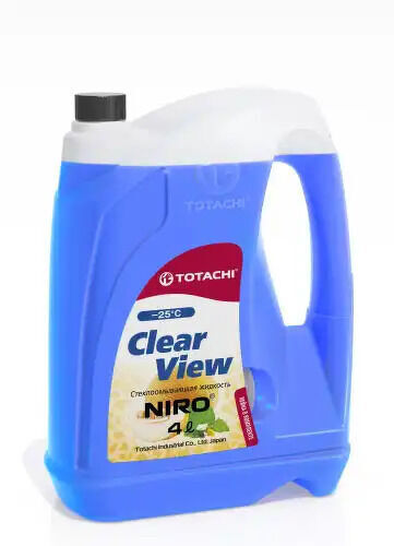 Жидкость totachi niro clear view -25c пнд 4 л TOTACHI, 31804