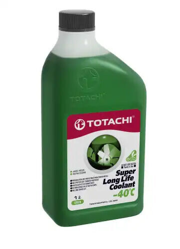 Антифриз TOTACHI Super LLC Green G11 готовый -40C зеленый 1 л 41601