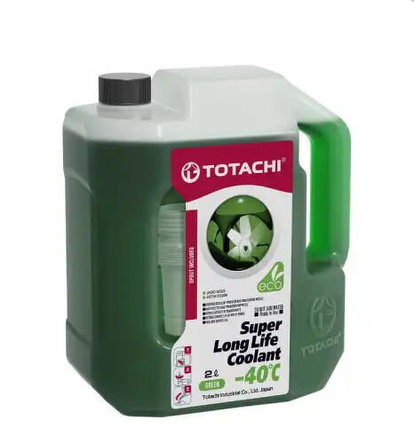 Антифриз зеленый 2кг TOTACHI SUPER LONG LIFE Coolant Green -40C TOTACHI, 41602
