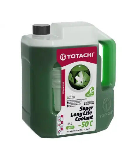 Антифриз, SUPER LLC Green -50C TOTACHI, 41702