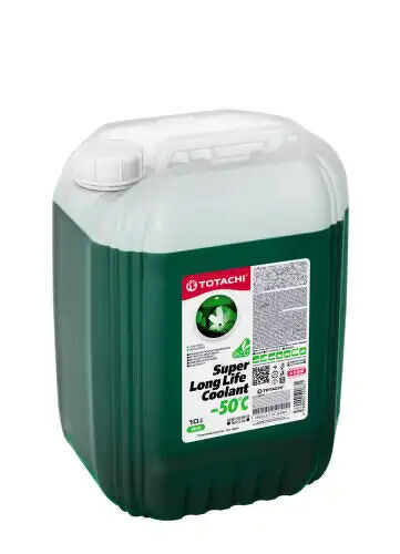 Жидкость охлаждающая TOTACHI SUPER LLC Green -50C 10л TOTACHI, 41710