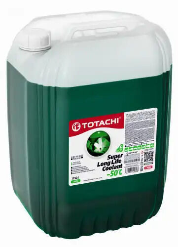 Жидкость охлаждающая 50 20л TOTACHI, 41720
