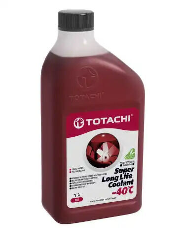 Антифриз красный 1кг TOTACHI SUPER LONG LIFE Coolant Red -40C TOTACHI, 41801