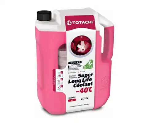 Жидкость охлаждающая TOTACHI SUPER LLC Red -40C 4л TOTACHI, 41804