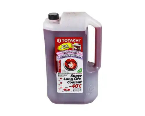 Антифриз, SUPER LLC Red -40C TOTACHI, 41805