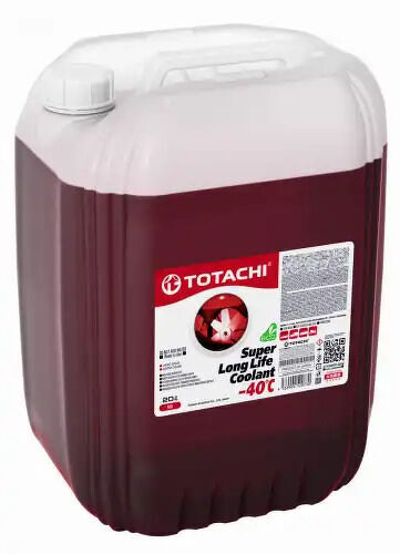 Антифриз_SUPER LLC Red -40C TOTACHI, 41820