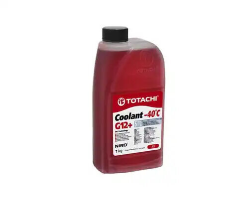 Антифриз красный -40C 1кг G12+ NIRO Coolant TOTACHI TOTACHI, 43101