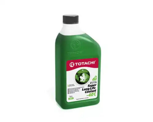 Антифриз зеленый 1кг G11 TOTACHI NIRO Coolant Green -40C TOTACHI, 43201