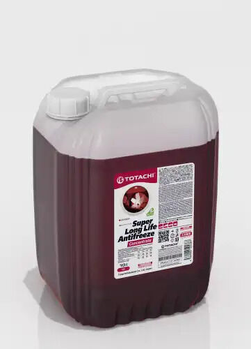 Антифриз,Концентрат, TOTACHI SUPER LLA Red 10л TOTACHI, 43310