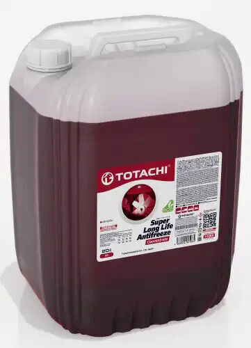 Антифриз,Концентрат, TOTACHI SUPER LLA Red 20л TOTACHI, 43320