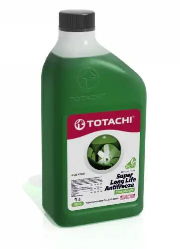 Антифриз, _SUPER LLA Green TOTACHI, 43601