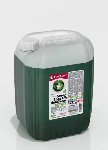 Антифриз,Концентрат, TOTACHI SUPER LLA Green 10л TOTACHI, 43610