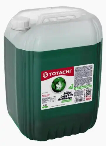 Антифриз,Концентрат, TOTACHI SUPER LLA Green 20л TOTACHI, 43620