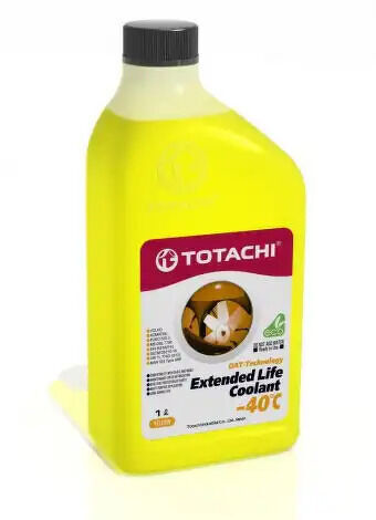 Антифриз, ELC Yellow -40C TOTACHI, 43701