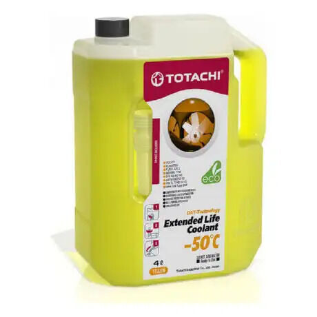 Антифриз, ELC Yellow -50C TOTACHI, 43804