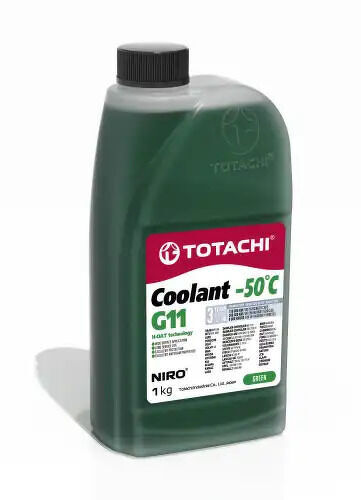Антифриз, NIRO COOLANT Green -50C G11 TOTACHI, 44701