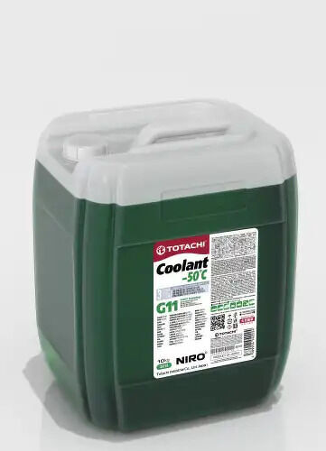 Антифриз, NIRO COOLANT Green -50C G11 TOTACHI, 44710