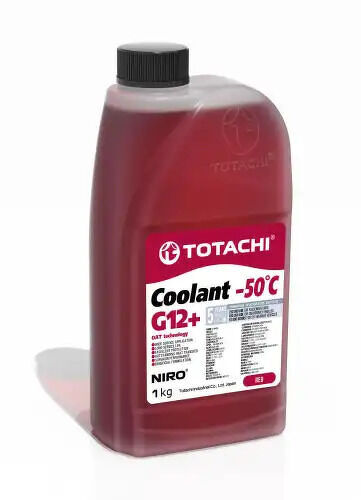 Антифриз, NIRO COOLANT Red -50C G12+ TOTACHI, 44801