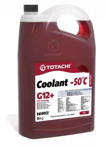 Жидкость охлаждающая 50 12 5кг TOTACHI, 44805