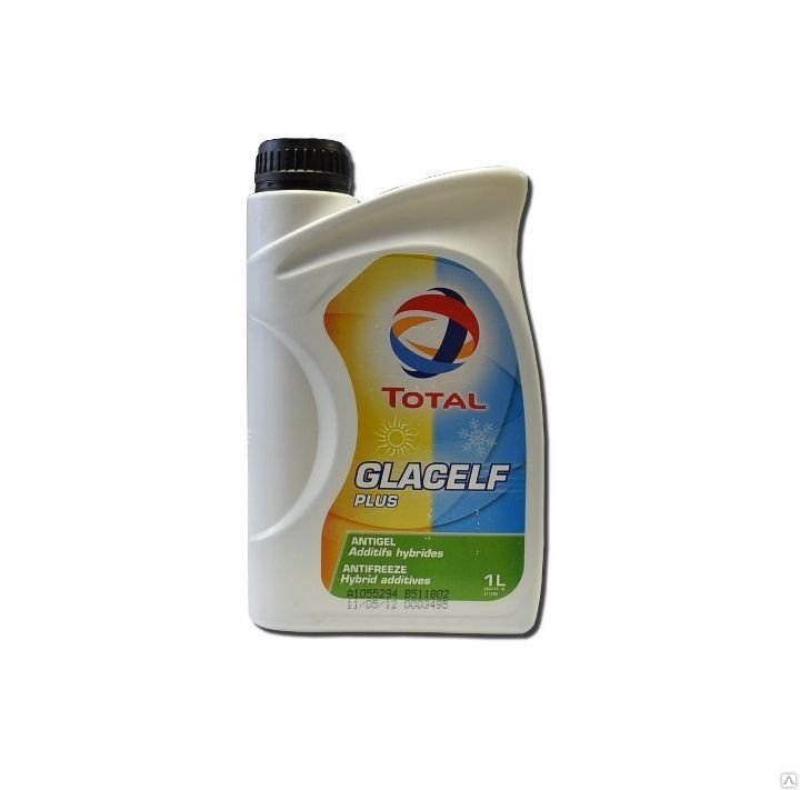 Антифриз ГОТОВЫЙ, ТАРА - ПЛАСТ.КАНИСТРА 1Л, GLACELF PLUS (N) 18B1L TOTAL, 172772