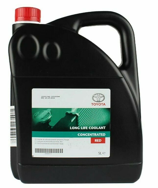 Антифриз (5L) EU! LLC,Концентрат красныйToyota TOYOTA, 0888980014