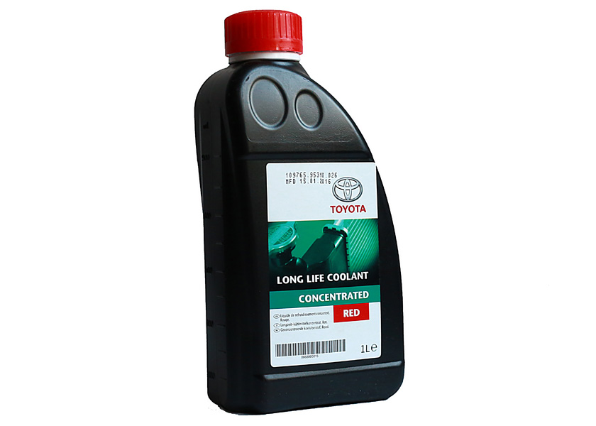 Антифриз (1L) EU!Концентрат красный TOYOTA, 0888980015