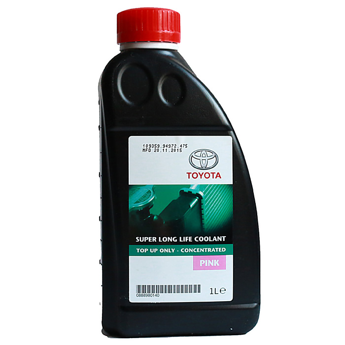 Антифриз (1L) EU! Super LLC,Концентрат розовыйToyota TOYOTA, 0888980140