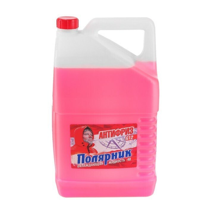 Антифриз Полярник(-40) красный, в пэ бут.10кг TS, 430206219