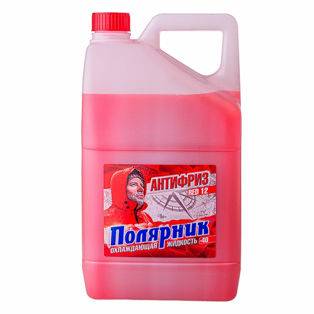 Антифриз Полярник(-40) красный, в пэ бут. 3кг TS, 430206344