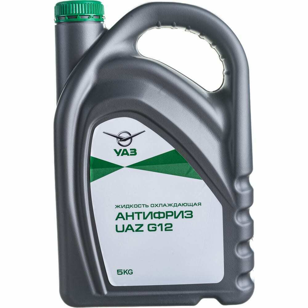 Антифриз UAZ G-12 (5 КГ) ЗЕЛЕНЫЙ UAZ, 473401700