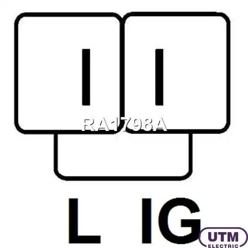 Регулятор генератора UTM, RA1798A