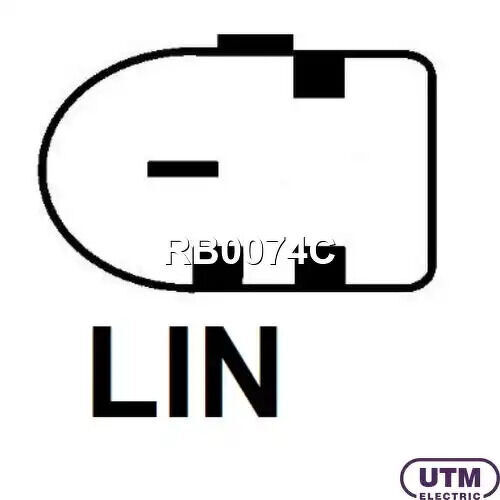 Регулятор генератора UTM, RB0074C