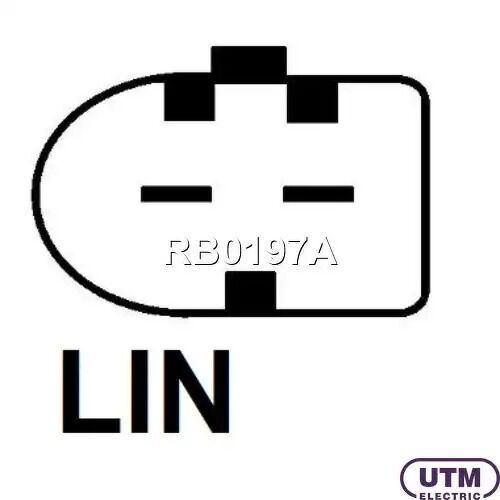 Регулятор генератора UTM, RB0197A