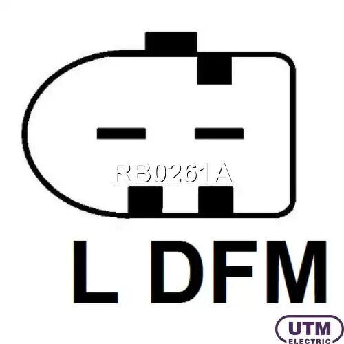 Регулятор генератора UTM, RB0261A