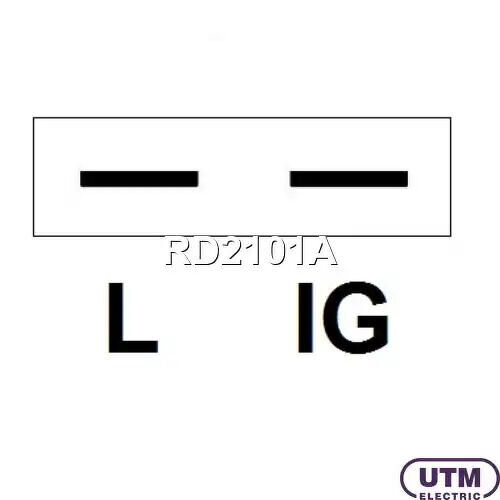 Регулятор генератора UTM, RD2101A