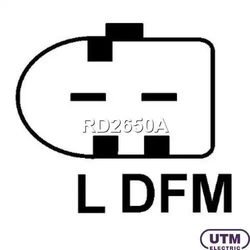 Регулятор генератора UTM, RD2650A
