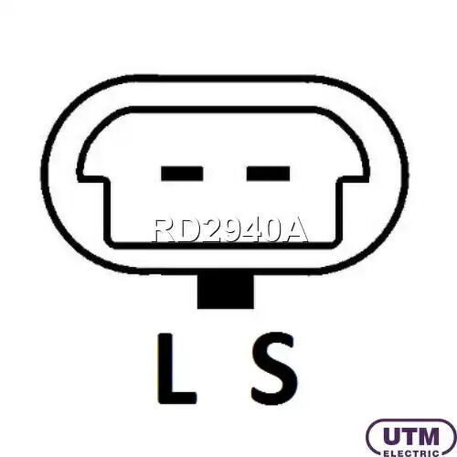 Регулятор генератора UTM, RD2940A