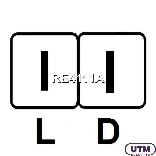 Регулятор генератора UTM, RE4111A