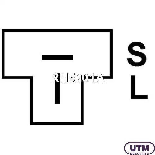 РЕГУЛЯТОР ГЕНЕРАТОРА UTM, RH5201A