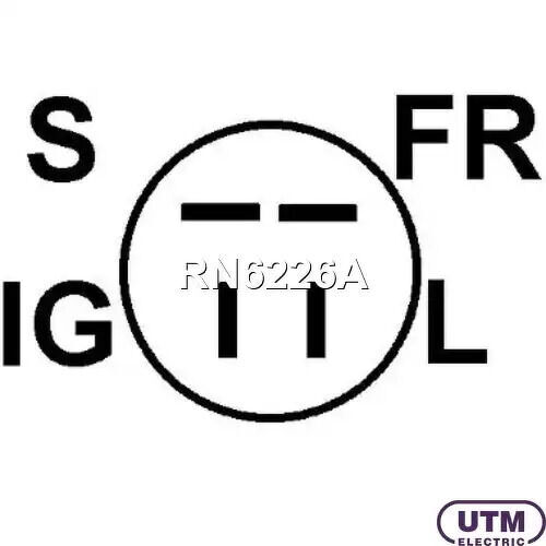 Регулятор генератора UTM, RN6226A