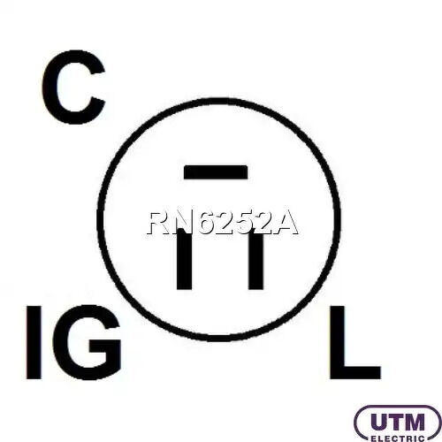 РЕГУЛЯТОР ГЕНЕРАТОРА RN6252A UTM, RN6252A