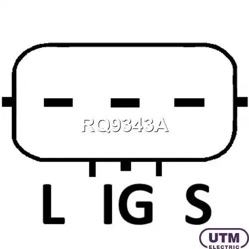Регулятор генератора UTM, RQ9343A