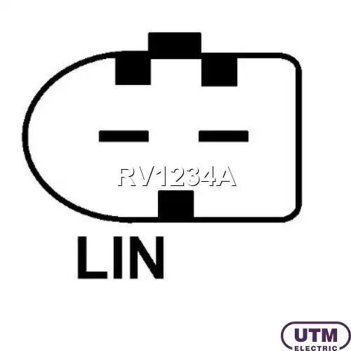 Регулятор генератора UTM, RV1234A