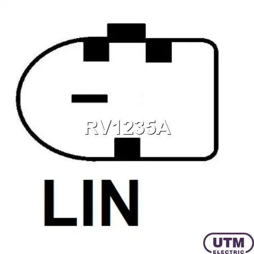 Регулятор генератора UTM, RV1235A