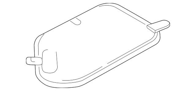 Фильтр АКПП VAG, 01L325429B