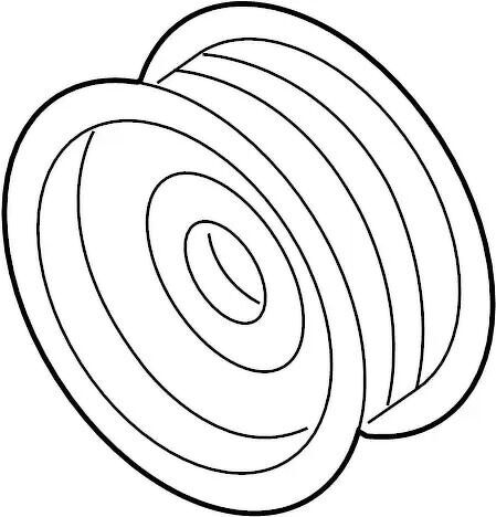 Шкив VAG, 028903119L