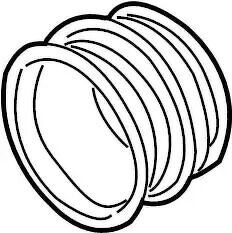 Шкив поликлинового ремня VAG, 038903119B